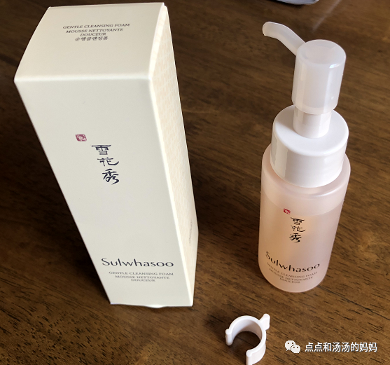 雪花秀洗面奶